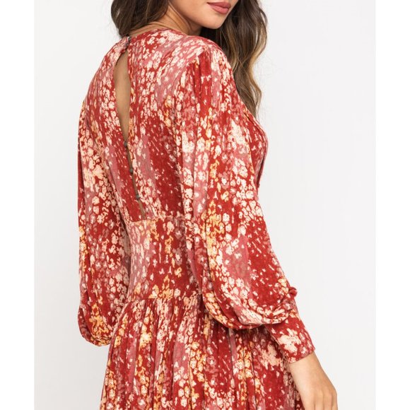 Free People “Heartbeats” Boho Mini Dress - Picture 2 of 14
